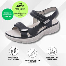 Afbeelding in Gallery-weergave laden, OrthoKlara - Ergonomische, pijnverlichtende en antislip sandalen voor vrouwen – Speciale Actie 1+1 Gratis