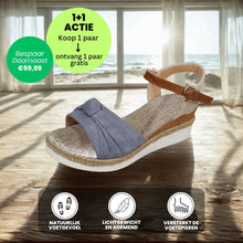 Afbeelding in Gallery-weergave laden, OrthoLuna - ergonomische & pijnverlichtende sandalen voor meer comfort – Speciale Actie 1+1 Gratis