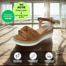 Afbeelding in Gallery-weergave laden, OrthoLuna - ergonomische & pijnverlichtende sandalen voor meer comfort – Speciale Actie 1+1 Gratis