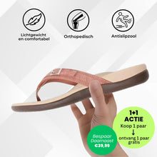 Afbeelding in Gallery-weergave laden, Orthofit - orthopedische pijnverlichtende sandalen voor vrouwen – Speciale Actie 1+1 Gratis