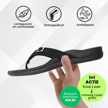 Afbeelding in Gallery-weergave laden, Orthofit - orthopedische pijnverlichtende sandalen voor vrouwen – Speciale Actie 1+1 Gratis