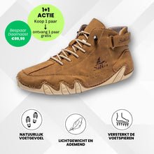 Afbeelding in Gallery-weergave laden, Alpaka - orthopedische, waterdichte en antislip lederen barefoot schoenen - Speciale Actie 1+1 Gratis