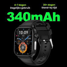 Afbeelding in Gallery-weergave laden, GlucoCare SOS - met SOS-functie incl. valdetectie & gecertificeerde bloedsuikermeting (2025) - Origineel