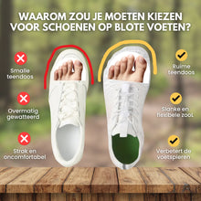 Afbeelding in Gallery-weergave laden, FloraX Pro - ergonomische, pijnverlichtende en waterdichte barefoot schoenen