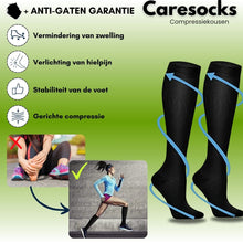 Afbeelding in Gallery-weergave laden, Caresock's orthopedische compressiekousen - voorkomt spataderen & verlicht vermoeide voeten