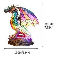 Afbeelding in Gallery-weergave laden, LichtDraak - handgemaakte lamp die harten laat stralen