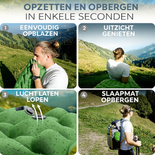 Afbeelding in Gallery-weergave laden, XPERTmatte Pro - Opblaasbare slaapmatras voor rustige nachten