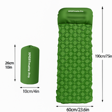 Afbeelding in Gallery-weergave laden, XPERTmatte Pro - Opblaasbare slaapmatras voor rustige nachten