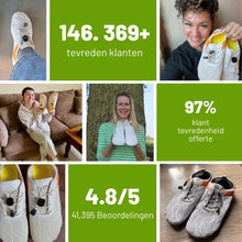 Afbeelding in Gallery-weergave laden, FreeStep - ergonomische, pijnverlichtende en waterdichte barefoot schoenen