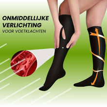 Afbeelding in Gallery-weergave laden, Caresock's orthopedische compressiekousen - voorkomt spataderen & verlicht vermoeide voeten