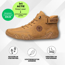 Afbeelding in Gallery-weergave laden, OrthoFree - Ergonomische, pijnverlichtende en waterdichte leren barefoot schoenen – Speciale Actie 1+1 Gratis