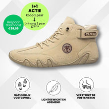 Afbeelding in Gallery-weergave laden, OrthoFree - Ergonomische, pijnverlichtende en waterdichte leren barefoot schoenen – Speciale Actie 1+1 Gratis