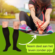Afbeelding in Gallery-weergave laden, Caresock's orthopedische compressiekousen - voorkomt spataderen & verlicht vermoeide voeten