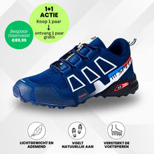 Afbeelding in Gallery-weergave laden, OrthoTrekking - Ergonomische pijnverlichtende trekking- en wandelschoenen – Speciale Actie 1+1 Gratis