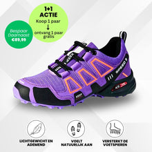 Afbeelding in Gallery-weergave laden, OrthoTrekking - Ergonomische pijnverlichtende trekking- en wandelschoenen – Speciale Actie 1+1 Gratis