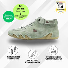 Afbeelding in Gallery-weergave laden, Alpaca - ergonomische, waterdichte & pijnverlichtende barefoot schoenen – Speciale Actie 1+1 Gratis