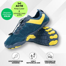 Afbeelding in Gallery-weergave laden, FreeStep - ergonomische, pijnverlichtende en waterdichte barefoot schoenen – Speciale Actie 1+1 Gratis