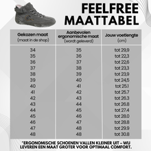 Afbeelding in Gallery-weergave laden, FeelFree – Orthopedische, pijnverlichtende & waterdichte barefoot schoenen