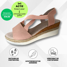 Afbeelding in Gallery-weergave laden, OrthoStella - Ergonomische pijnverlichtende sandalen voor vrouwen – Speciale Actie 1+1 Gratis