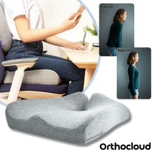 Afbeelding in Gallery-weergave laden, Orthocloud - Orthopedisch zitkussen