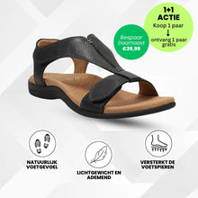 Afbeelding in Gallery-weergave laden, OrthoSun - Ergonomische pijnverlichtende sandalen – Speciale Actie 1+1 Gratis