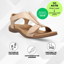 Afbeelding in Gallery-weergave laden, OrthoSun - Ergonomische pijnverlichtende sandalen – Speciale Actie 1+1 Gratis
