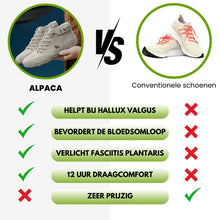 Afbeelding in Gallery-weergave laden, Alpaca - ergonomische, waterdichte & pijnverlichtende barefoot schoenen
