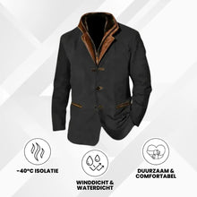 Afbeelding in Gallery-weergave laden, Clooney - Kwalitatieve lerenjas voor elk seizoen