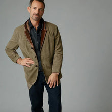 Afbeelding in Gallery-weergave laden, Clooney - Kwalitatieve lerenjas voor elk seizoen