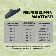 Afbeelding in Gallery-weergave laden, FeelFree Winterslippers - ergonomische & anti-slip Winterslipper