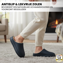 Afbeelding in Gallery-weergave laden, FeelFree Winterslippers - ergonomische & anti-slip Winterslipper