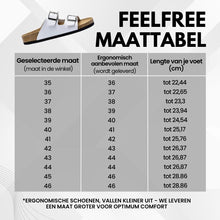 Afbeelding in Gallery-weergave laden, FeelFree - ergonomische en antislip kurken sandalen