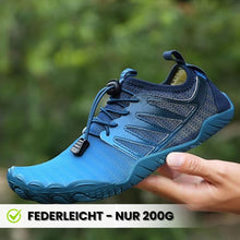 Afbeelding in Gallery-weergave laden, RunnerFit - ergonomische, waterdichte en antislip barefootschoenen