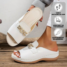 Afbeelding in Gallery-weergave laden, Florana - ergonomische en antislip pijnverlichtende sandalen