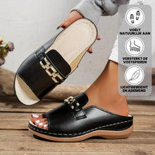 Afbeelding in Gallery-weergave laden, Florana - ergonomische en antislip pijnverlichtende sandalen