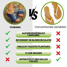 Afbeelding in Gallery-weergave laden, Florana - ergonomische en antislip pijnverlichtende sandalen