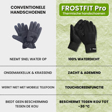 Afbeelding in Gallery-weergave laden, FROSTFIT PRO - Extreem antislip & reflecterende thermische handschoen