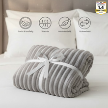 Afbeelding in Gallery-weergave laden, Knuffelwonder Deluxe Deken – Extra Grote Premium Fleece Deken