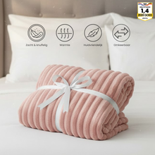 Afbeelding in Gallery-weergave laden, Knuffelwonder Deluxe Deken – Extra Grote Premium Fleece Deken