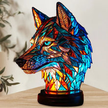 Afbeelding in Gallery-weergave laden, LichtWolf - handgemaakte lamp die harten laat stralen