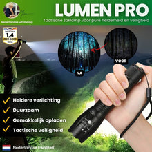 Afbeelding in Gallery-weergave laden, Lumen Pro - tactische zaklamp voor pure helderheid en veiligheid