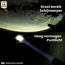 Afbeelding in Gallery-weergave laden, Lumen Pro - tactische zaklamp voor pure helderheid en veiligheid