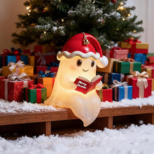 Afbeelding in Gallery-weergave laden, Nachtlampje Kerstgeest – Feestelijke glans