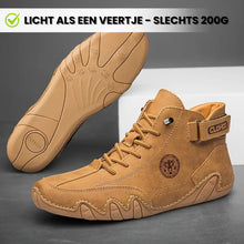 Afbeelding in Gallery-weergave laden, OrthoFree - Ergonomische, pijnverlichtende en waterdichte leren barefoot schoenen