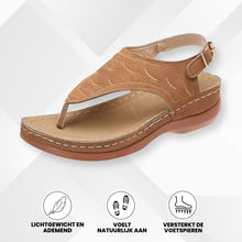 Afbeelding in Gallery-weergave laden, OrthoComfort - Ergonomische pijnverlichtende comfortsandalen voor dames
