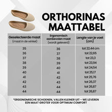 Afbeelding in Gallery-weergave laden, Orthorinas pijnverlichtende ballerina's