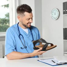 Afbeelding in Gallery-weergave laden, OrthoSun - Ergonomische pijnverlichtende sandalen – Speciale Actie 1+1 Gratis