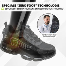 Afbeelding in Gallery-weergave laden, SafeStep - ergonomische en pijnverlichtende veiligheidsschoen - gecertificeerd volgens EN ISO 20345