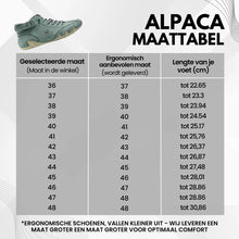 Afbeelding in Gallery-weergave laden, Alpaca - ergonomische, waterdichte & pijnverlichtende barefoot schoenen