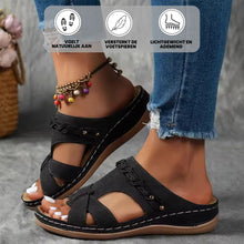 Afbeelding in Gallery-weergave laden, VivaFit - ergonomische en antislip sandalen voor pijnverlichting